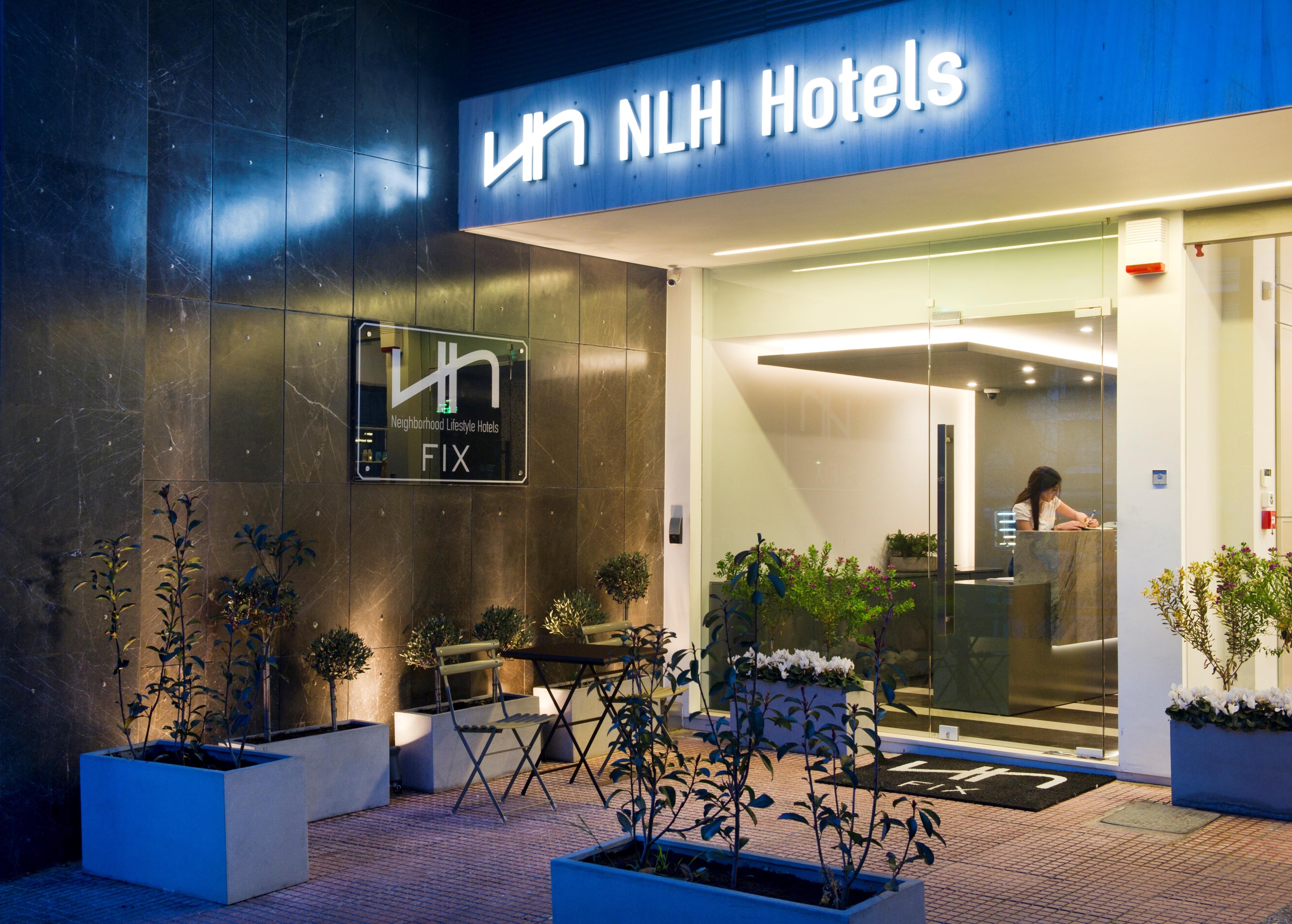 Nlh Fix | Neighborhood Lifestyle Hotels Athens Exterior photo