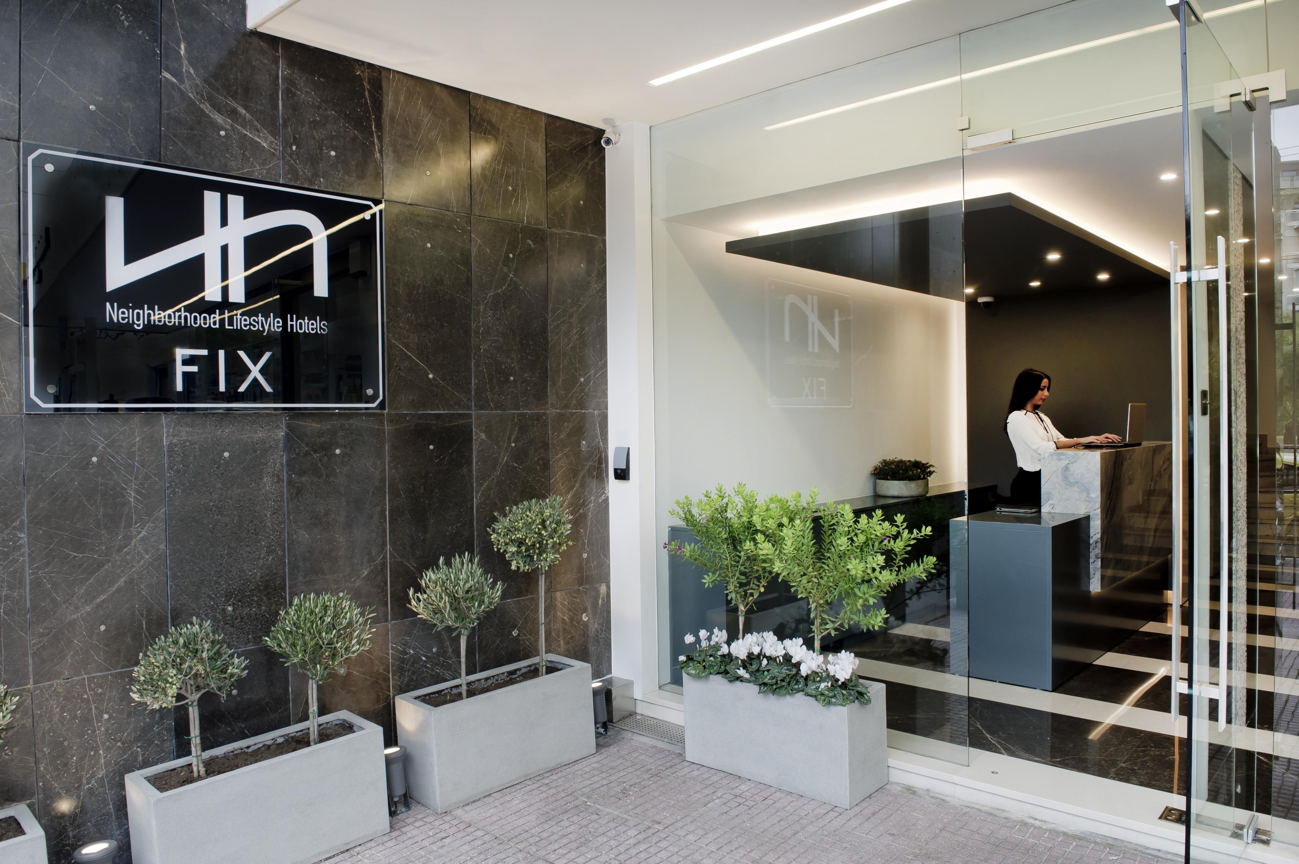 Nlh Fix | Neighborhood Lifestyle Hotels Athens Exterior photo