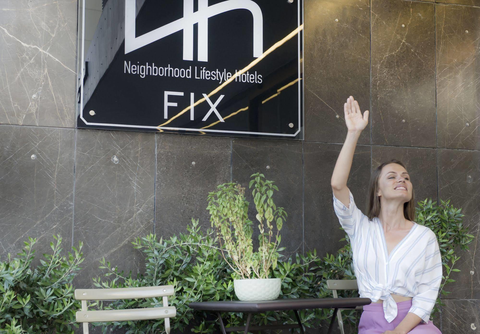 Nlh Fix | Neighborhood Lifestyle Hotels Athens Exterior photo